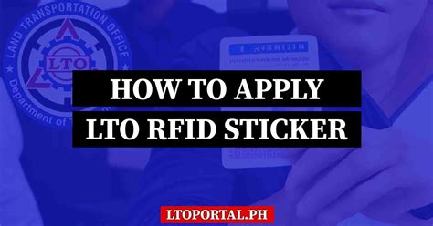 lto rfid sticker 2018 philippines|lto rfid tag.